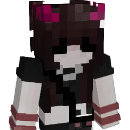 xAkari666 Minecraft avatar bust