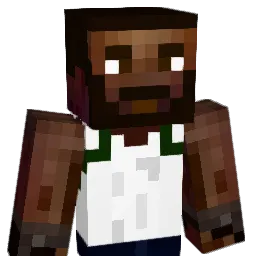 xAkeem Minecraft avatar bust