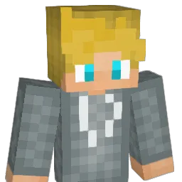 xAlbx Minecraft avatar bust