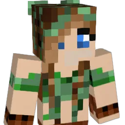 xAleciax Minecraft avatar bust