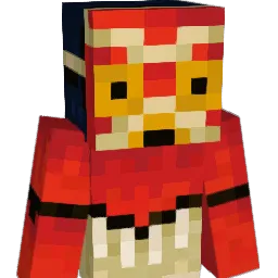 xAlkeni Minecraft avatar bust