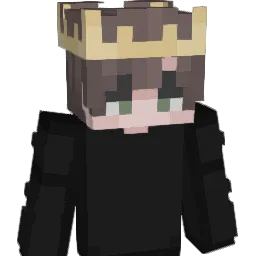 xAlqha Minecraft avatar bust