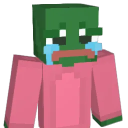 xAmberrr Minecraft avatar bust