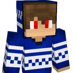 xAmen Minecraft avatar bust