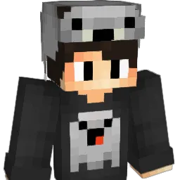 xAmoeba Minecraft avatar bust