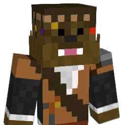 xAnddy Minecraft avatar bust