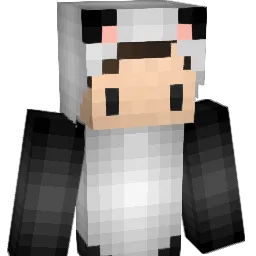 xAndrewThePandax Minecraft avatar bust