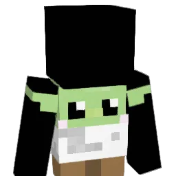 xAnnette Minecraft avatar bust