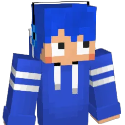 xAntiman Minecraft avatar bust