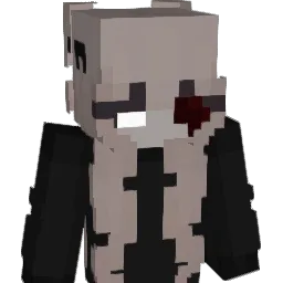 xAoifeRosex Minecraft avatar bust
