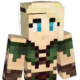 xArchxAngelxX Minecraft avatar bust
