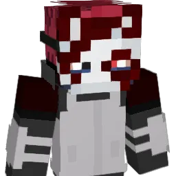 xAsahi_Ren Minecraft avatar bust