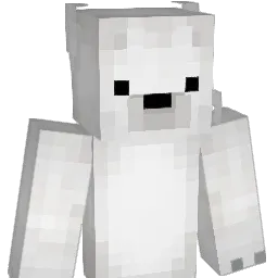 xAsaxy Minecraft avatar bust