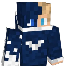 xAsented Minecraft avatar bust
