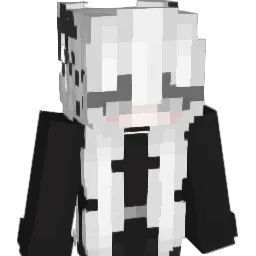 xAshlee Minecraft avatar bust