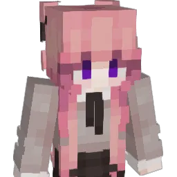 xAshsu Minecraft avatar bust