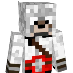 xAssassinex Minecraft avatar bust