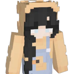 xAstrid Minecraft avatar bust