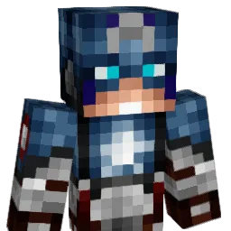 xAuburnx Minecraft avatar bust
