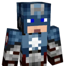 xAuxiliary Minecraft avatar bust