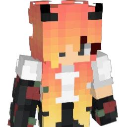 xAvril007 Minecraft avatar bust