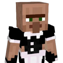 xB3RNx Minecraft avatar bust