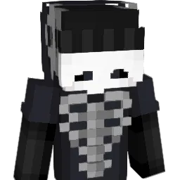 xBADGH0STx Minecraft avatar bust