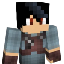 xBLAZ33 Minecraft avatar bust