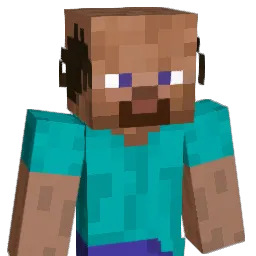 xBLUDx Minecraft avatar bust