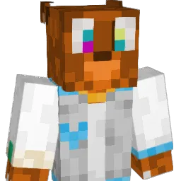 xBLUESx Minecraft avatar bust
