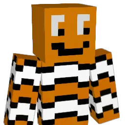 xBRDZ Minecraft avatar bust