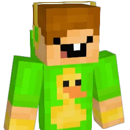 xBUBBLESx57 Minecraft avatar bust
