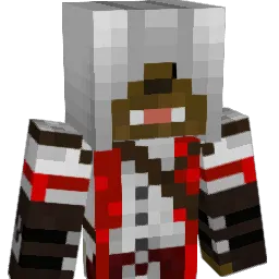 xBaccasxCreed Minecraft avatar bust