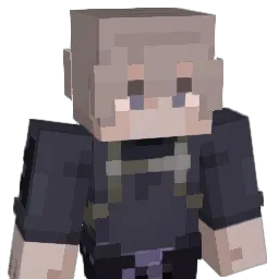 xBapu Minecraft avatar bust
