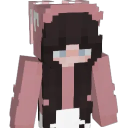 xBasmaaa Minecraft avatar bust