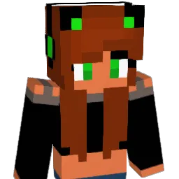 xBasti Minecraft avatar bust