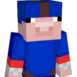 xBedwars Minecraft avatar bust