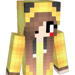 xBellaStar Minecraft avatar bust