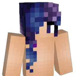 xBellanotte Minecraft avatar bust