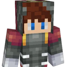xBen1208 Minecraft avatar bust
