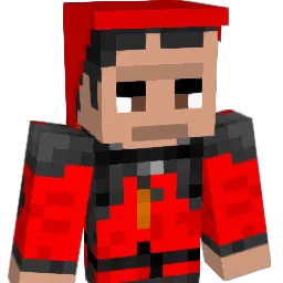 xBiGRiGGRaMPS Minecraft avatar bust