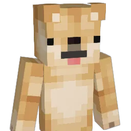xBiko Minecraft avatar bust
