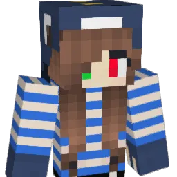 xBilderbuch Minecraft avatar bust