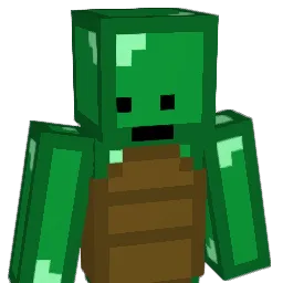 xBillyz Minecraft avatar bust