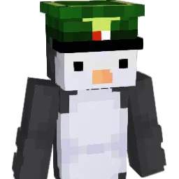 xBingNing Minecraft avatar bust