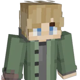 xBirdie Minecraft avatar bust