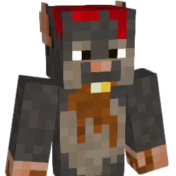 xBiz Minecraft avatar bust
