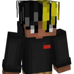 xBlaahh Minecraft avatar bust