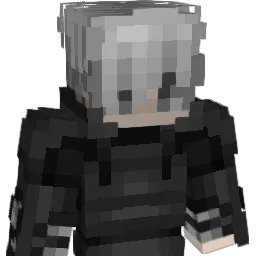 xBlackClaw Minecraft avatar bust