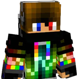 xBlackHavoc Minecraft avatar bust